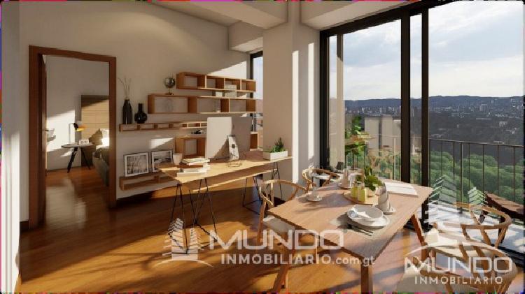 APARTAMENTO EN VENTA EN ZONA 10/MUNDO INMOBILIARIO — foto 2