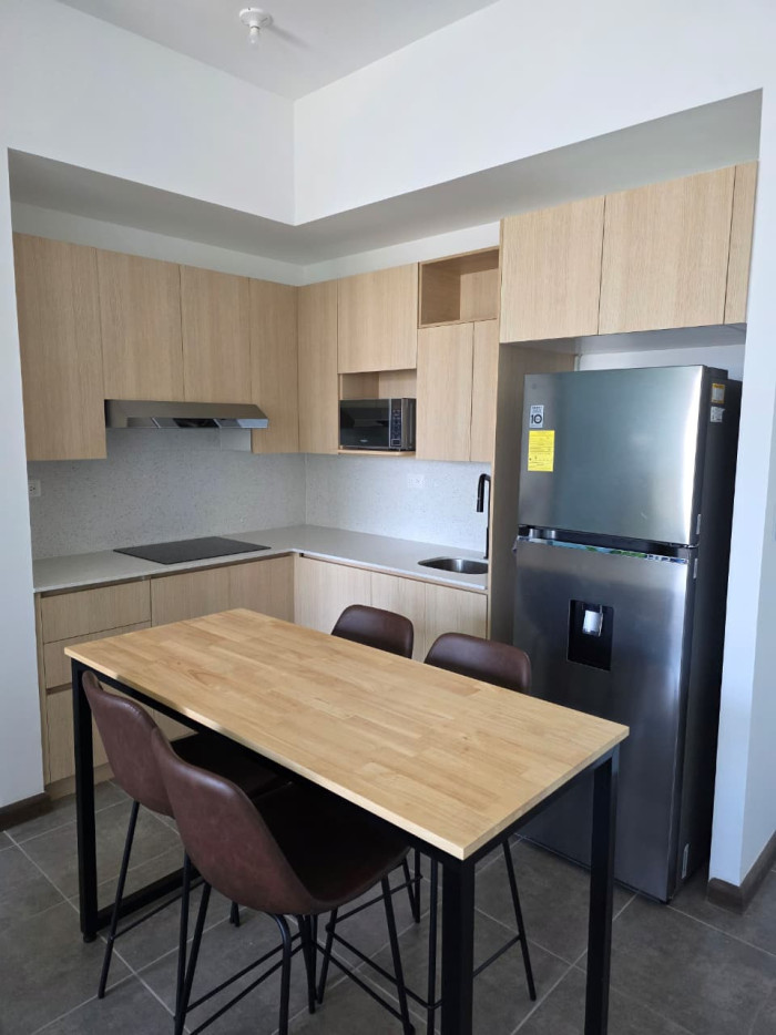 Apartamento amueblado en renta zona 15 Vista Hermosa 1 — foto 3
