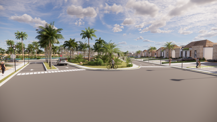 Lotes financiados Residencial Atenea Costa del Sol - 3