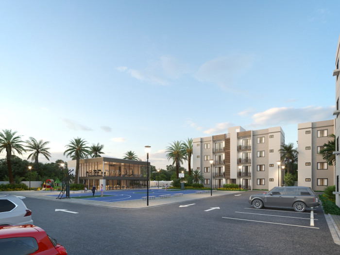Apartamento Nuevo en Venta, en Bavaro, Punta Cana. - 4