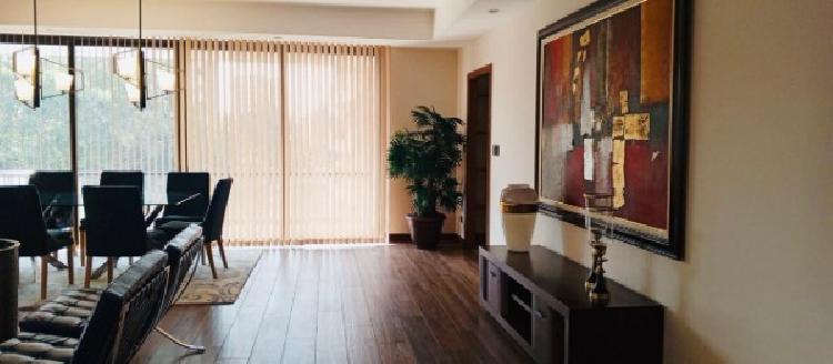 Apartamento amueblado en renta zona 14 / Arcángel Migue — foto 2