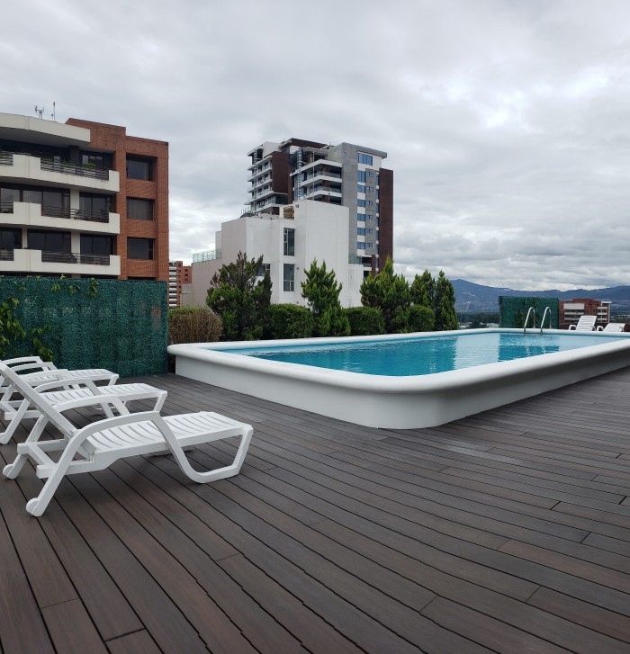 Lindo Apartamento amueblado en zona 14 - Miniatura 14