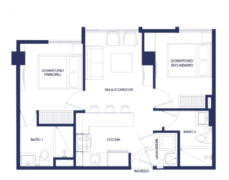 Apartamento en planos en Venta en Zona 9 Guatemala - Miniatura 13