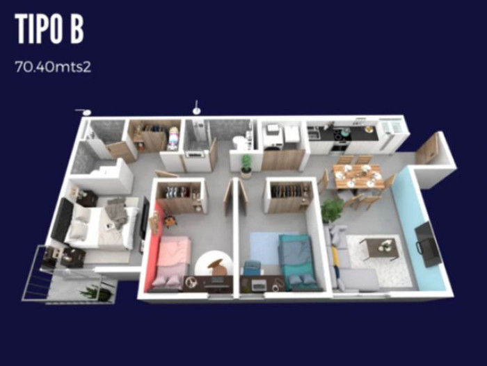 Apartamentos zona 12 - Miniatura 8