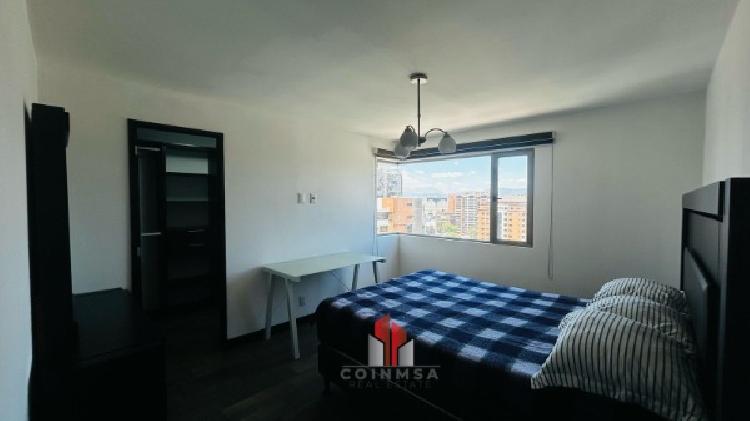 Apartamento amueblado en renta zona 10 / Verona