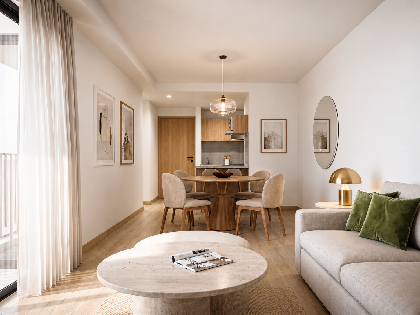Preventa de 2 habitaciones con balcón en San Rafael - 1
