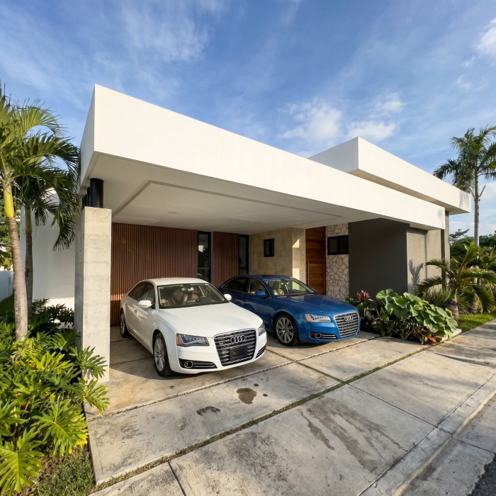VENTA DE CASA PROYECTO CERRADO EN DORADO SANTIAGO - 1