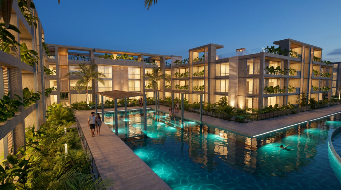 Apartamento en venta con vista al mar en Cabrera - 2