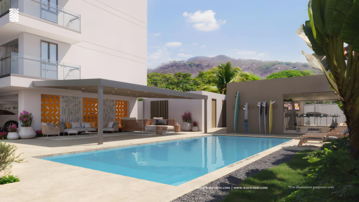 Apartamentos en venta en Wave Crest El Zonte - 5