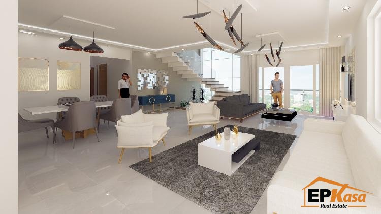 Penthouse en venta en ROUSE Tower, Santiago