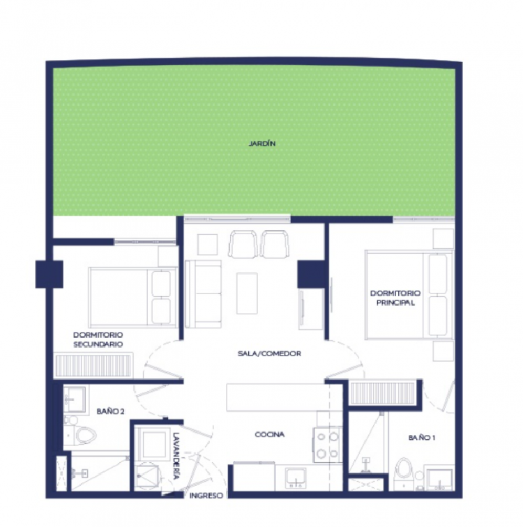 Apartamento en planos en Venta en Zona 9 Guatemala - Miniatura 12