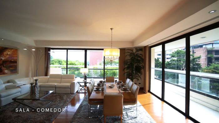 Apartamento amueblado en zona 14 — foto 4