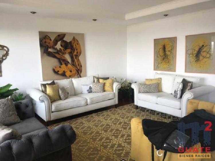 Apartamento de 287 m2 de construcción en Renta, Zona 15 — foto 6