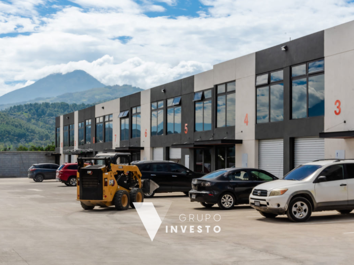 Renta de ofibodegas en Empresarial Chimaltenango