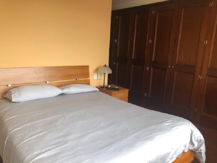 RENTO APARTAMENTO AMUEBLADO Y EQUIPADO EN ZONA 14. — foto 8