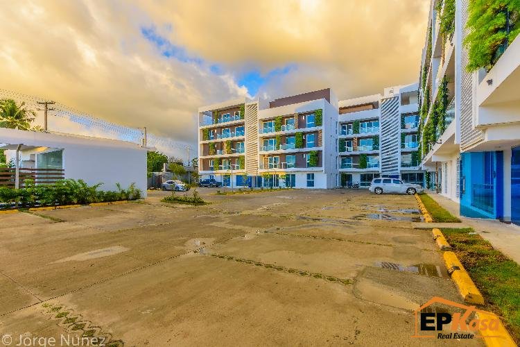 Apartamento de renta en Novus Eco Residences, Santiago