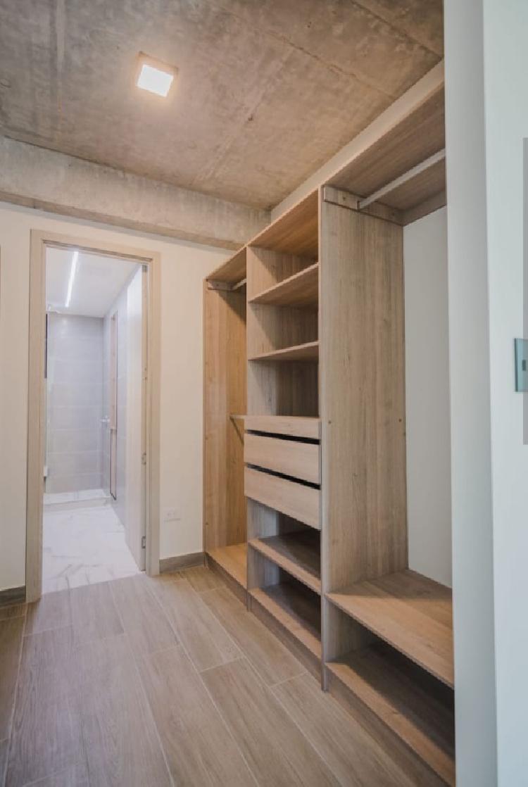 Apartamentos Nuevos en Renta en Edificio 1/4 Col El Ma — foto 5