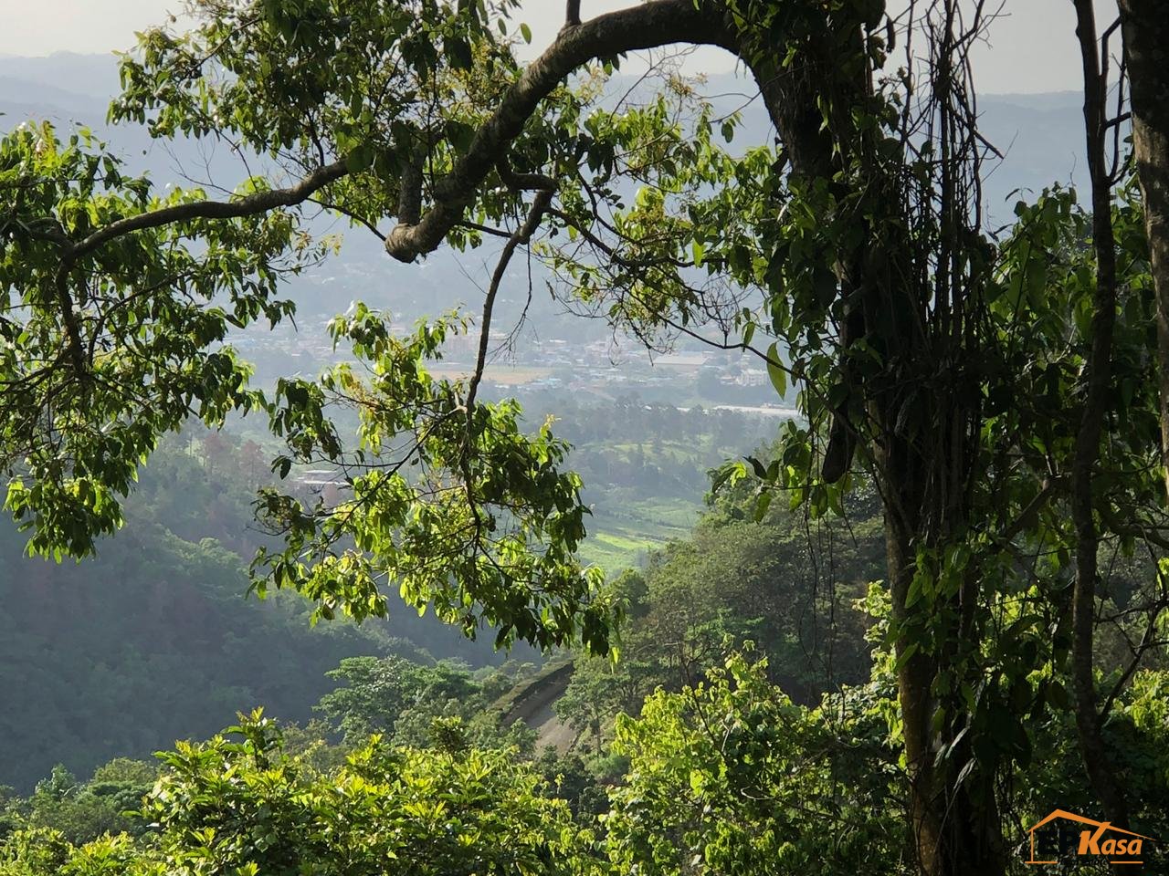 Solar entre montañas en Pedregal, Jarabacoa