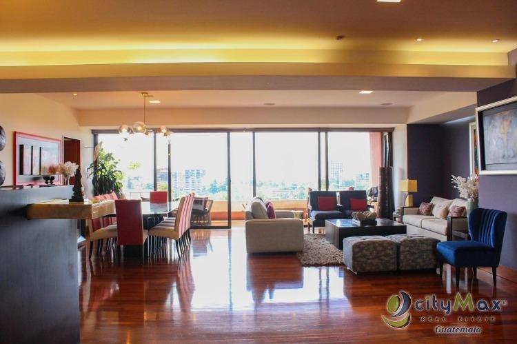 Vendo Apartamento 410Mts totales en Zona 10 - Image 1