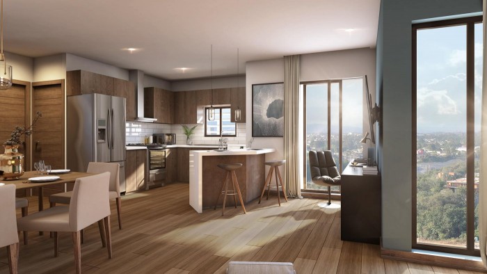 Vendo apartamento en zona 10, cerca de oakland — foto 2