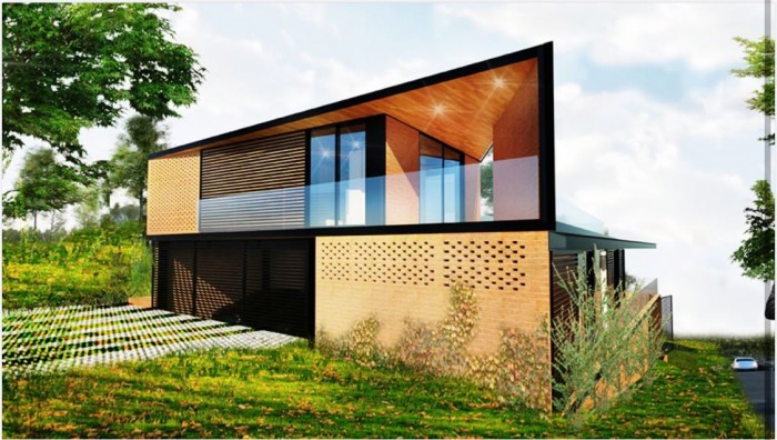 VENDO CASA DE ARQUITECTURA MODERNA EN ACACIAS ZONA 16 — foto 3