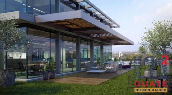 Oficina de 214 m2 de construcción en Venta, Zona 10