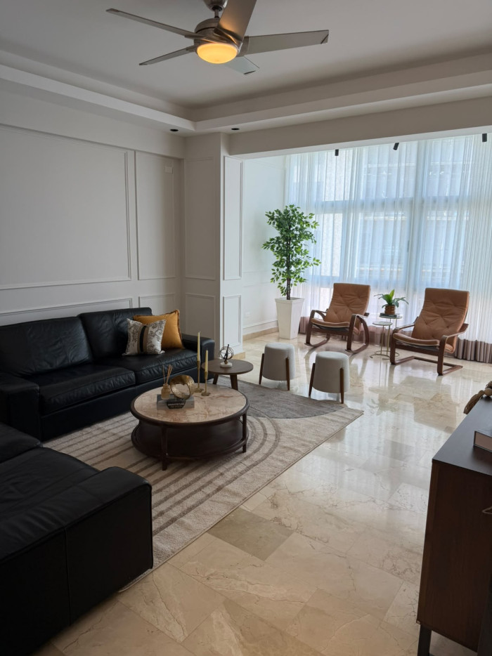 Apartamento en Alquiler Amueblado La Esperilla DN - 4