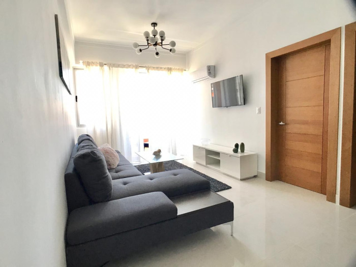Apartamento amueblado en Alquiler en Bella Vista - 1