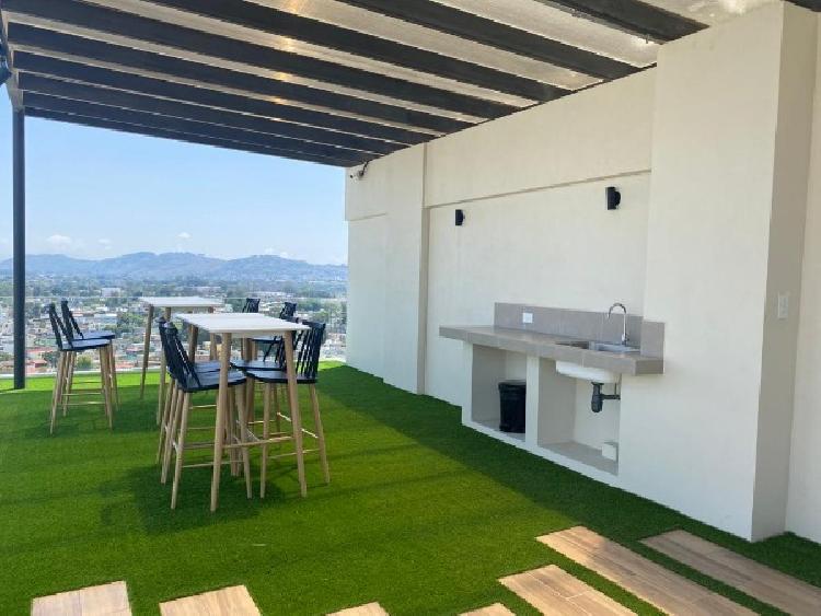 APARTAMENTO EN RENTA EN TORRE SUR ASUNCIÓN, ZONA 5