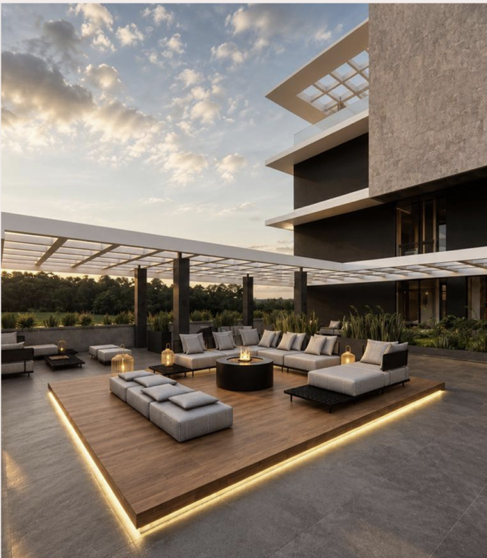 Lujoso Apartamento el Pulte club En venta en zona 16 — foto 5
