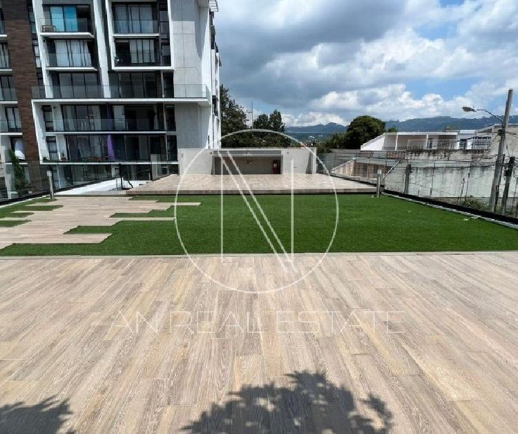 APARTAMENTO CON JARDÍN EN RENTA EN ZONA 15 — foto 8