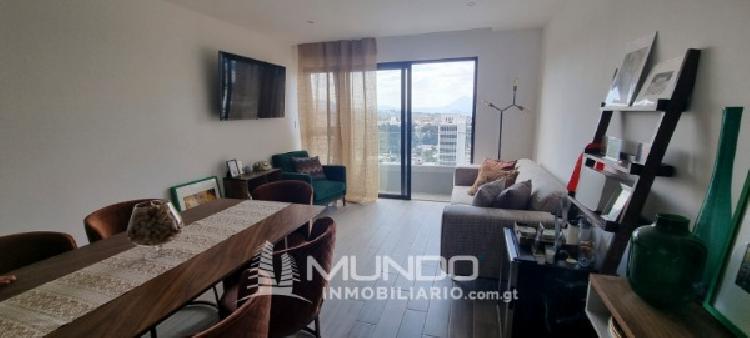 PARQUE 10 APARTAMENTO AMOBLADO EN RENTA ZONA 10/MI — foto 4