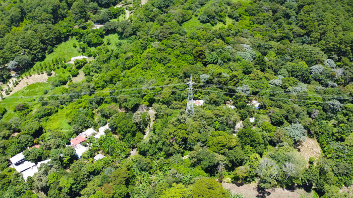 Terreno de 3049vrs vista espectacular El Carmen Escalon - 7