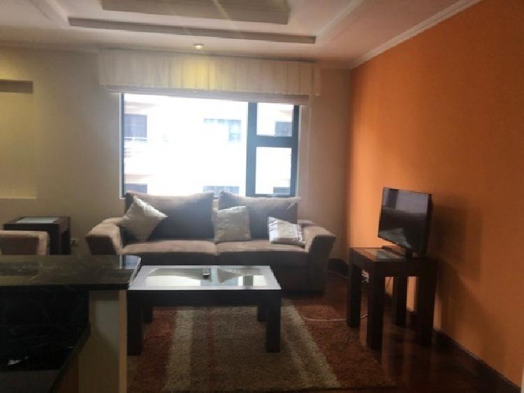 RENTO APARTAMENTO AMUEBLADO Y EQUIPADO EN ZONA 14. — foto 10