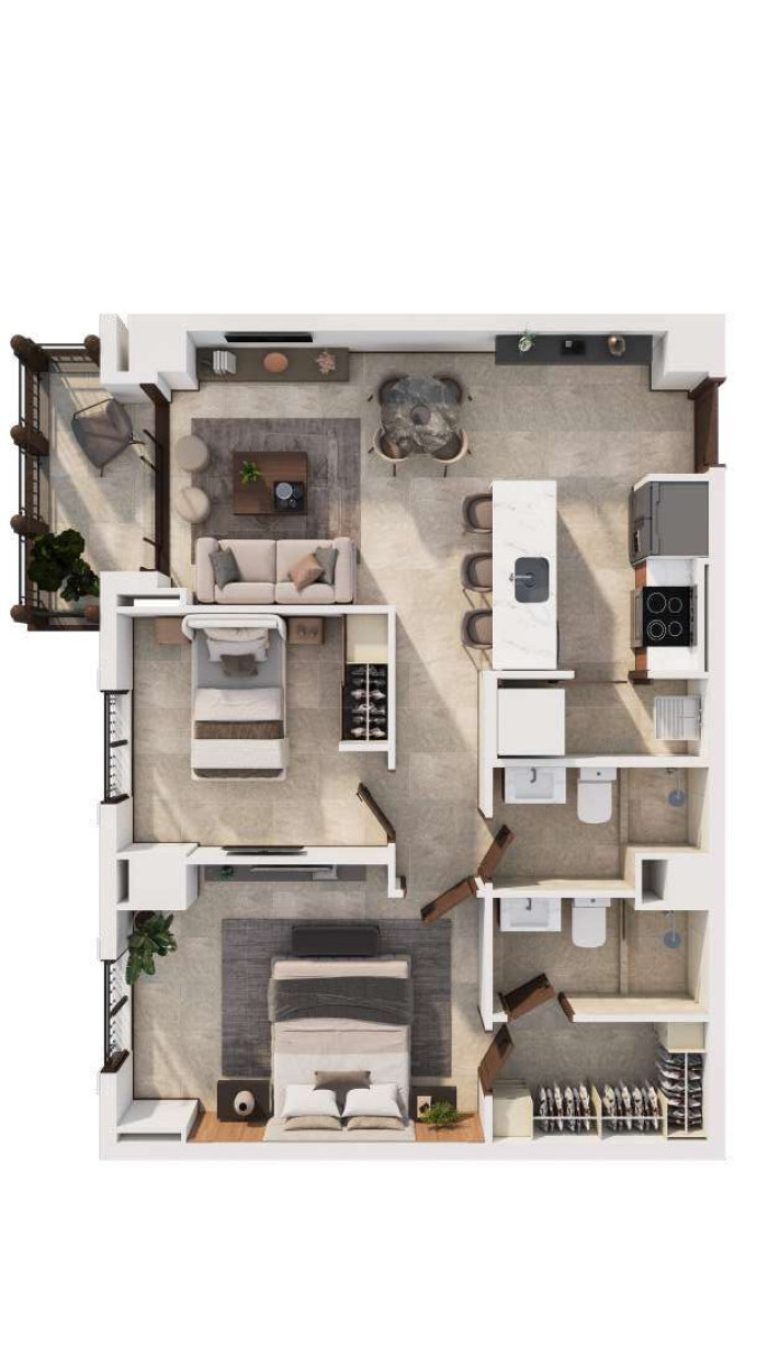 Apartamentos en Pre-venta en Zona 16 Guatemala - Miniatura 8