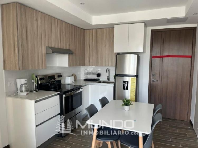 APARTAMENTO AMOBLADO EN RENTA, ZONA 13/MI — foto 4