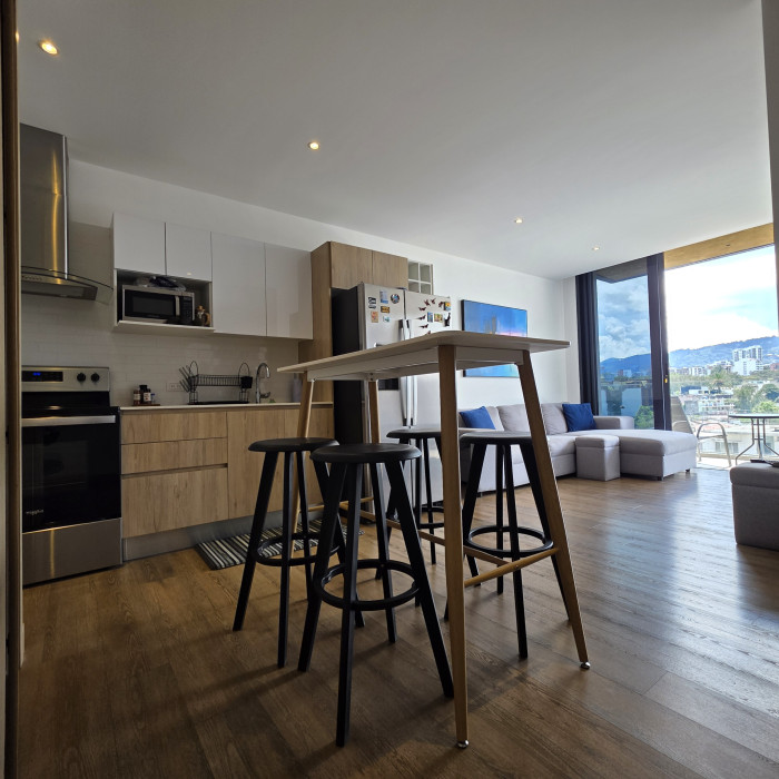 Apartamento equipado en venta Triva Zona 15 Guatemala - Image 5