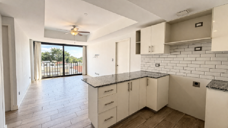Apartamento de 2 Habitaciones en Renta en Zona 11