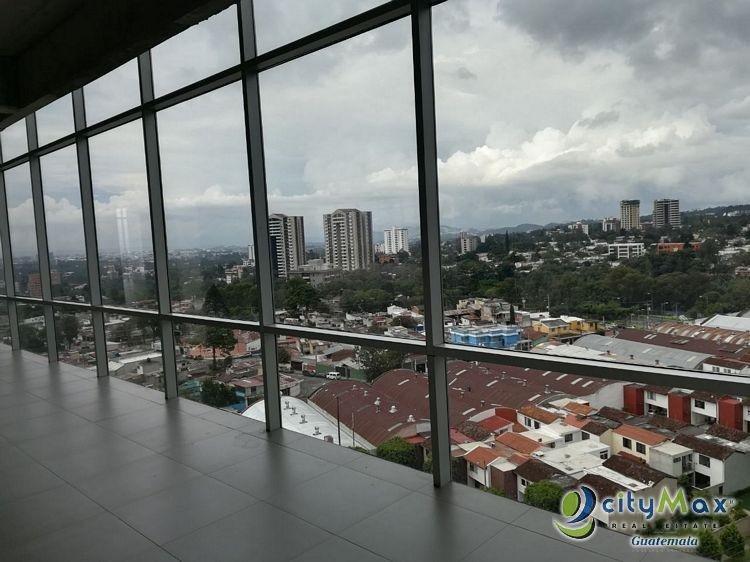 Se renta oficina nueva con piso y acabados en zona 10 - Image 1