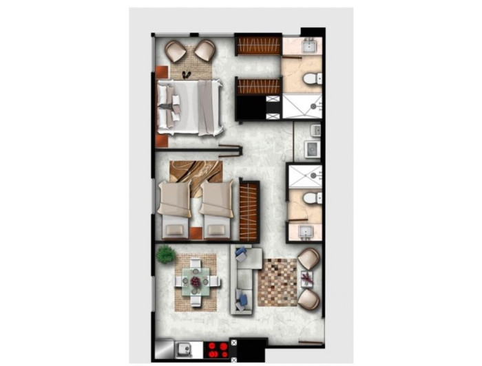 APARTAMENTO ZONA 15 - Miniatura 19