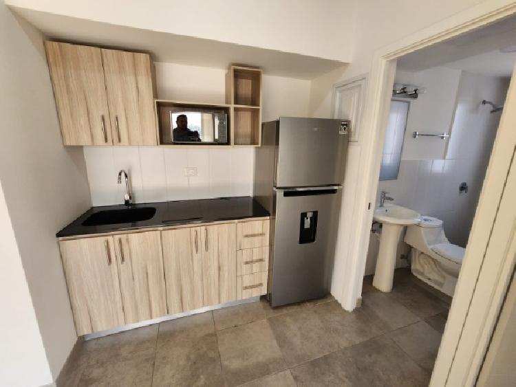 Apartamento en renta bien ubicado excelente vista a la