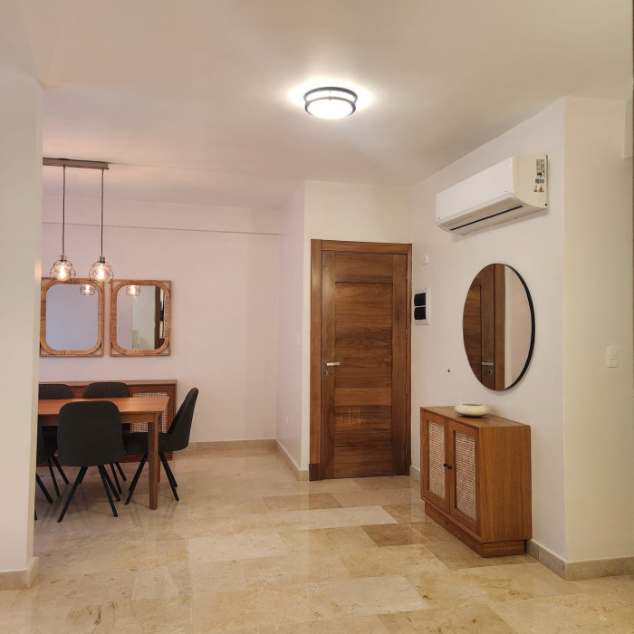 Apartamento amueblado en Alquiler en el Naco - 3