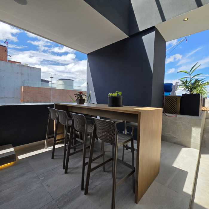 Apartamento nuevo en renta de 1 Habitación en Zona 15 — foto 6