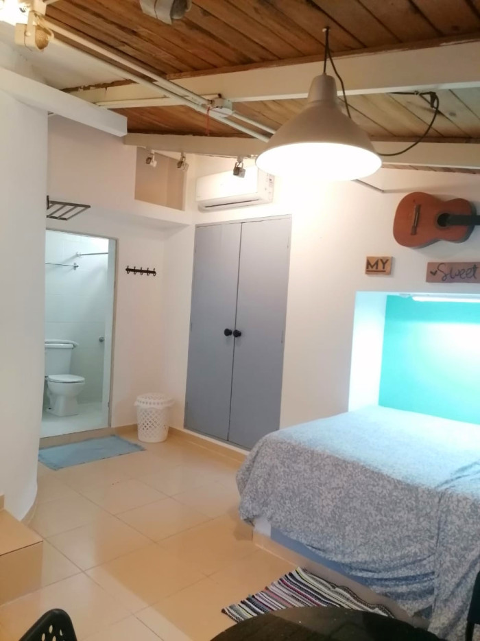 En Renta aparta estudio amueblado en Piantini — foto 6