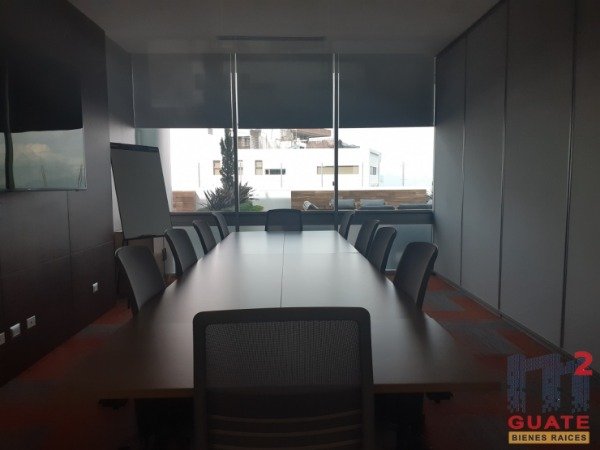 Oficina de 75.92 m2 de construcción en Renta, Zona 15 — foto 3