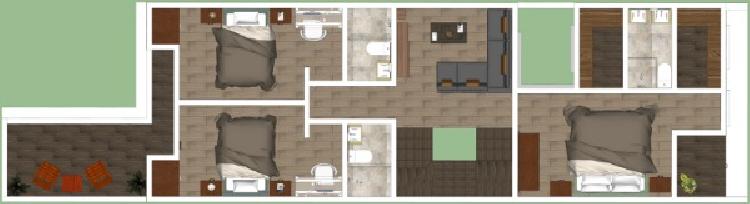 Casa en construcción con finos acabados, Zona 16 — foto 2