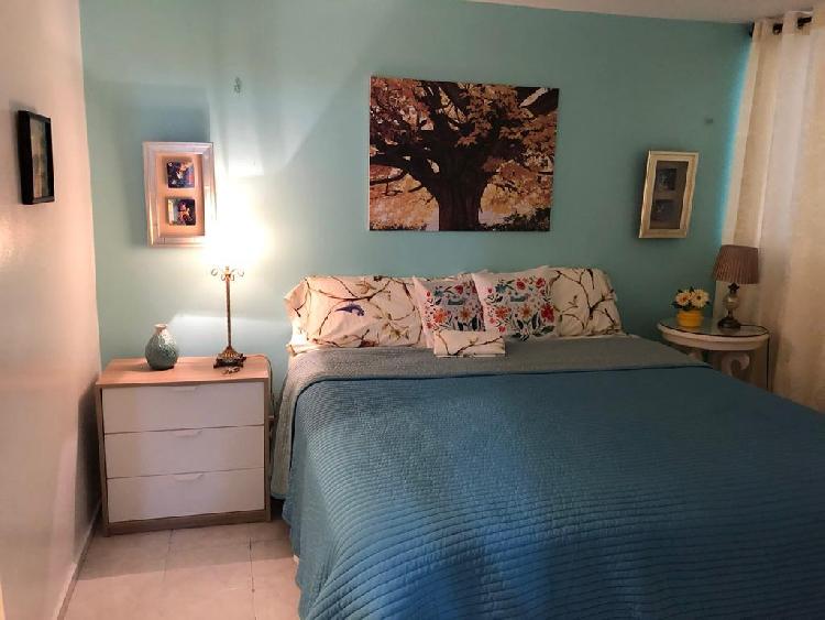 ALQUILER APARTAMENTO AMUEBLADO EN LA ROSALEDA — foto 4