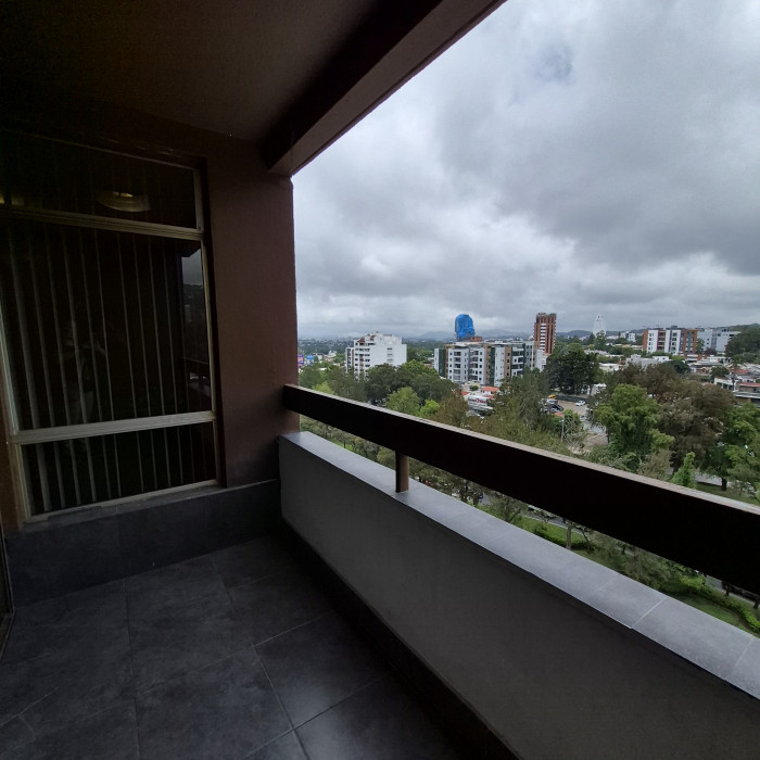 Apartamento semi amueblado renta zona 15 Vista Hermosa  - Miniatura 11