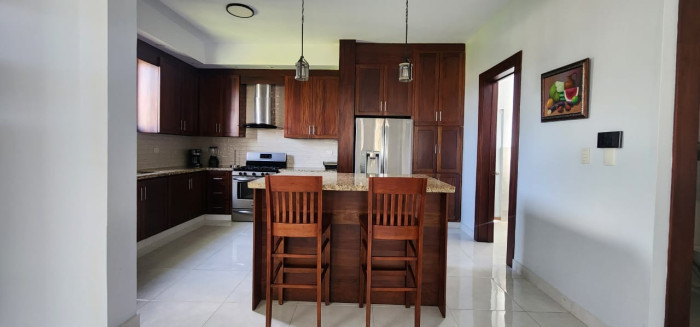 AQUILER DE CASA 2DO NIVEL AMUEBLADA ,LA BARRANQUITA — foto 6