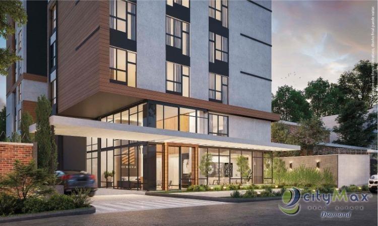 Apartamento en venta en planos en zona 15 - Image 1